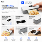 Kitchen Seal Pro אוטם שקיות חכם