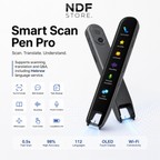 AI SCANIX PRO עט חכם סורק פותר ומתרגם