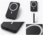 מטען אלחוטי נייד מהיר MagSafe (Power Bank) 10,000mAh