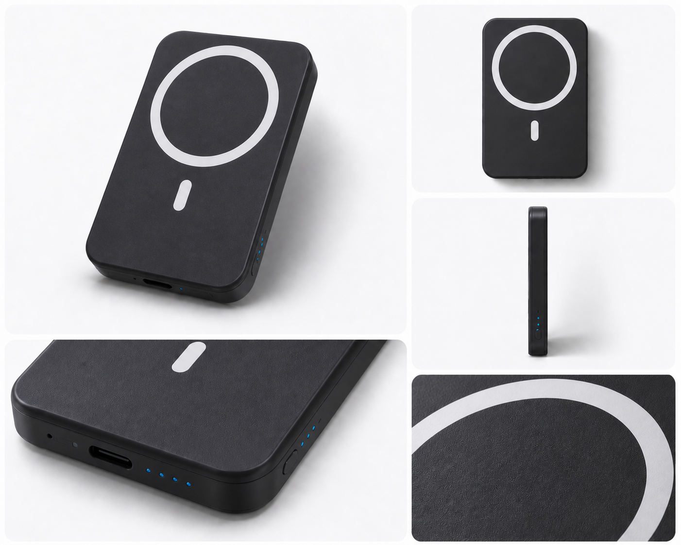 מטען אלחוטי נייד מהיר MagSafe (Power Bank) 10,000mAh