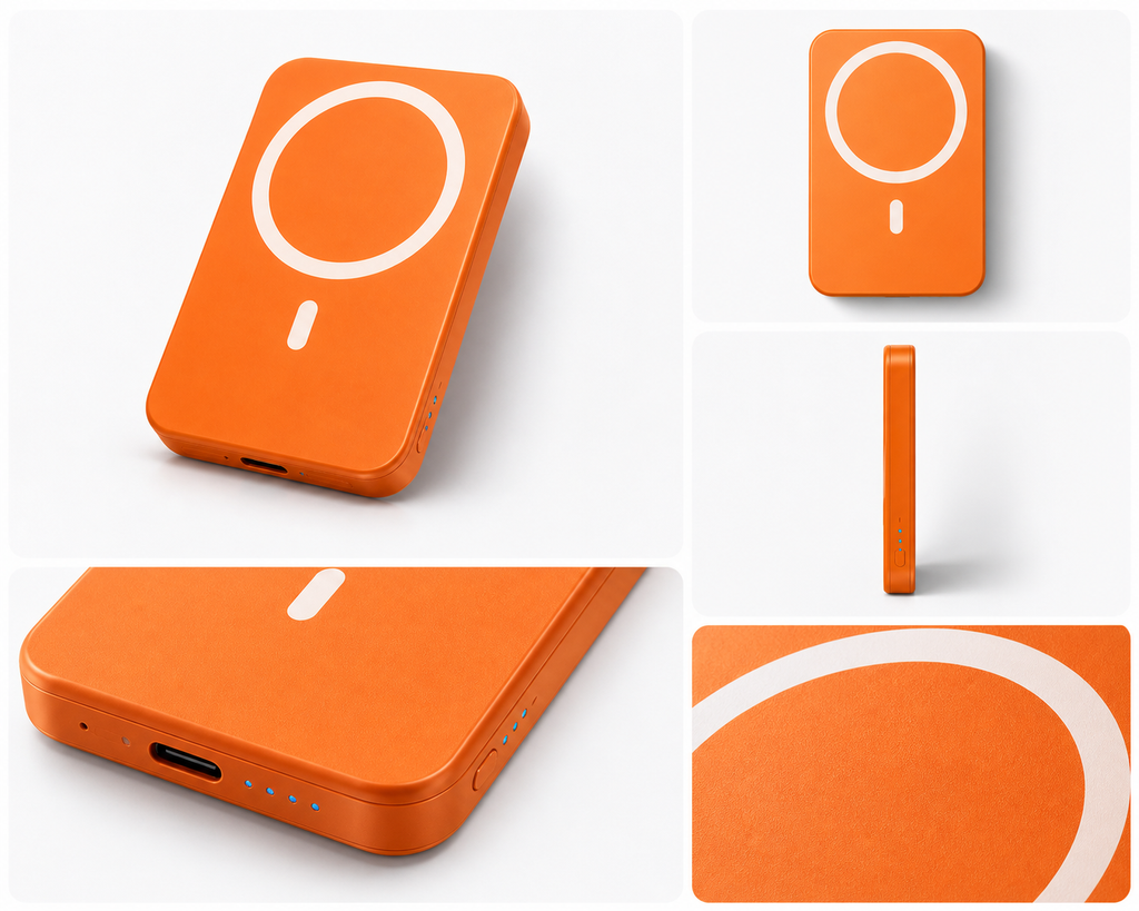מטען אלחוטי נייד מהיר MagSafe (Power Bank) 10,000mAh
