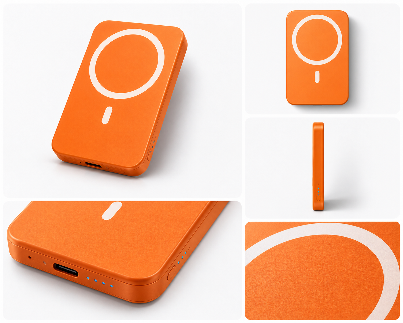מטען אלחוטי נייד מהיר MagSafe (Power Bank) 10,000mAh