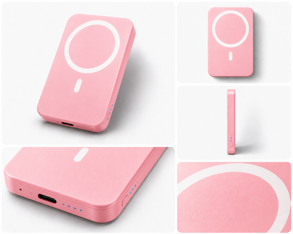 מטען אלחוטי נייד מהיר MagSafe (Power Bank) 10,000mAh