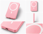 מטען אלחוטי נייד מהיר MagSafe (Power Bank) 10,000mAh