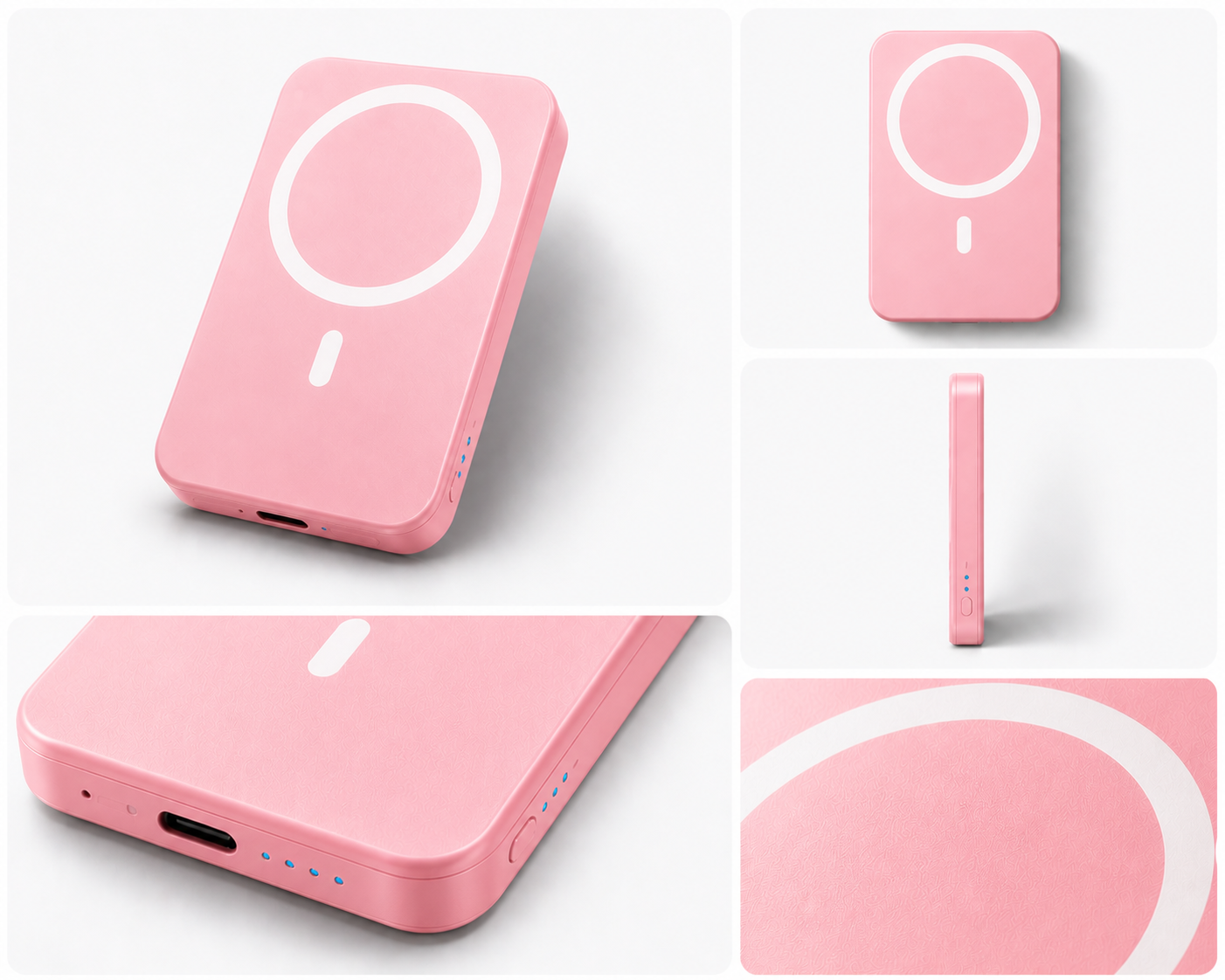 מטען אלחוטי נייד מהיר MagSafe (Power Bank) 10,000mAh