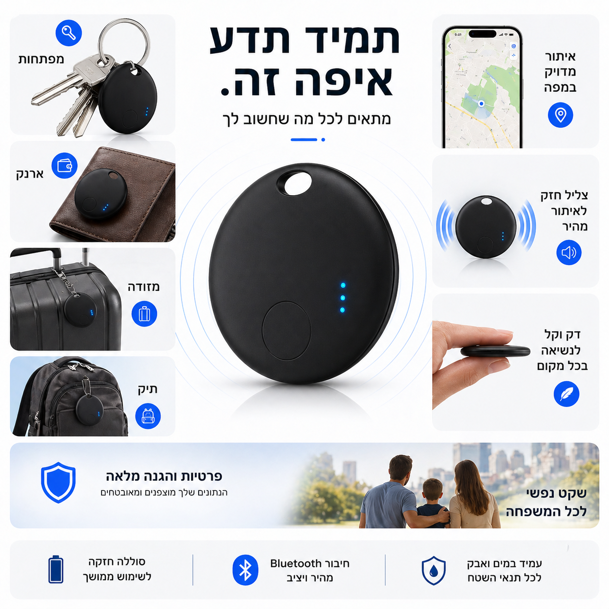 טראקי פיינדר | Tracky Finder