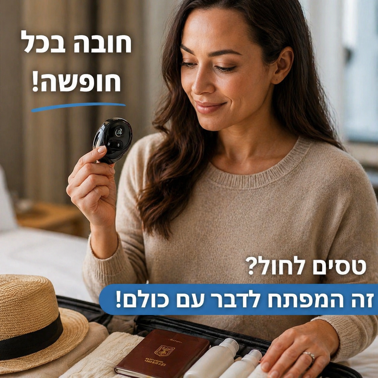 אוזניות מתרגמות | SmartPods