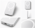 מטען אלחוטי נייד מהיר MagSafe (Power Bank) 10,000mAh