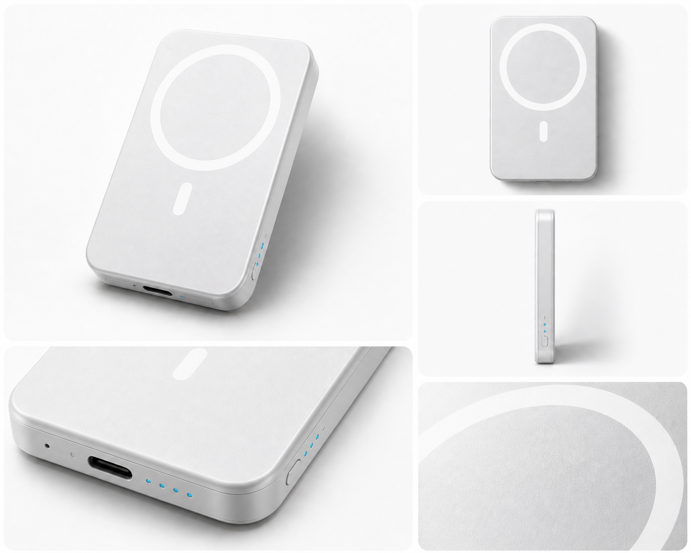 מטען אלחוטי נייד מהיר MagSafe (Power Bank) 10,000mAh