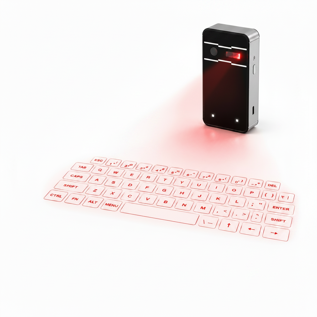מקלדת לייזר Laser Keyboard