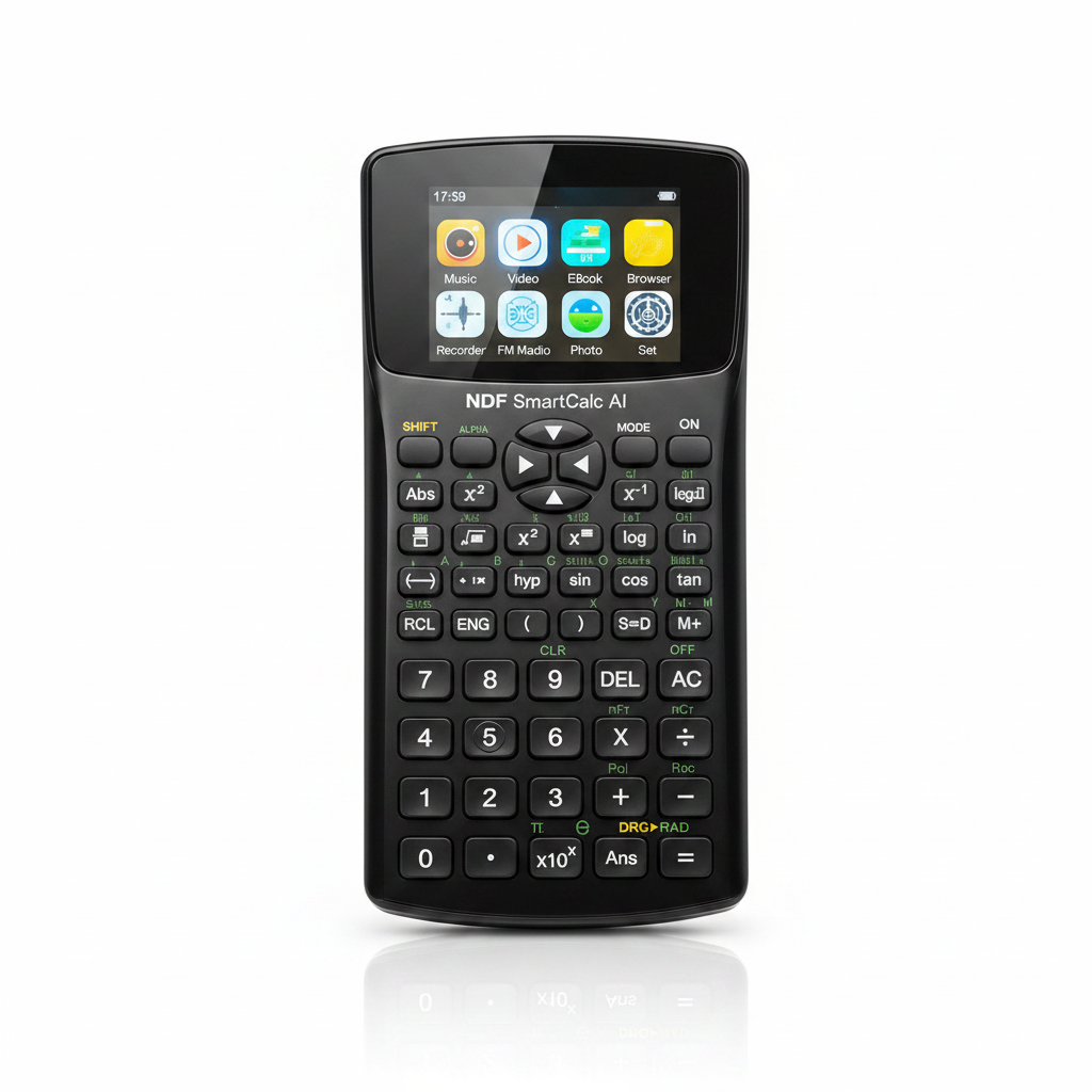 NDF SmartCalc AI מחשבון מולטימדיה חכם