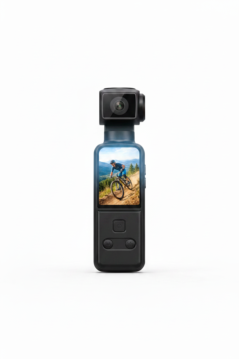 NDF 4K ActionCam Pro מצלמת תוכן וטיולים