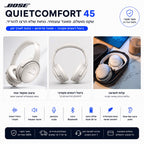 Bose QuietComfort 45 אוזניות אלחוטיות מבטלות רעשים