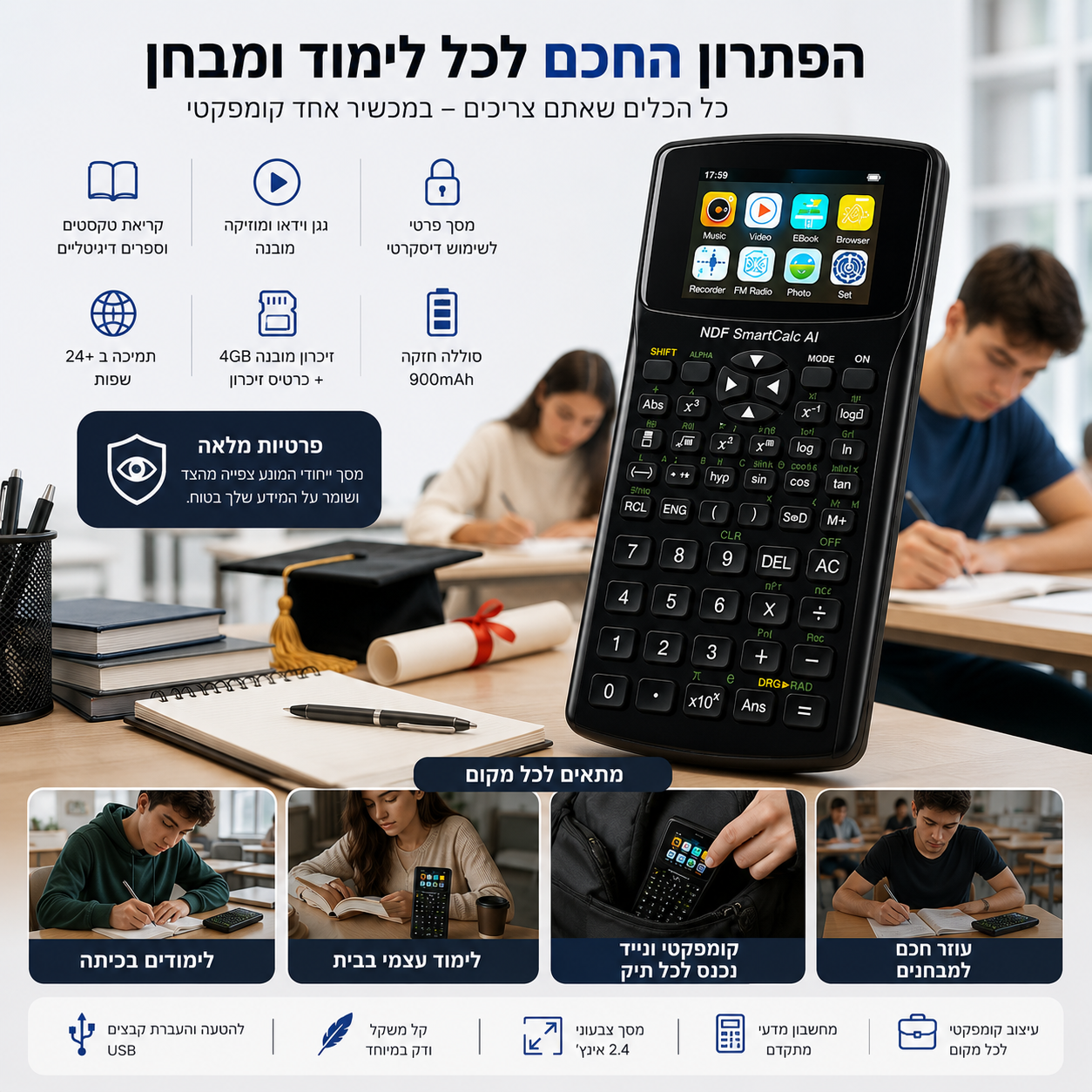 NDF SmartCalc AI