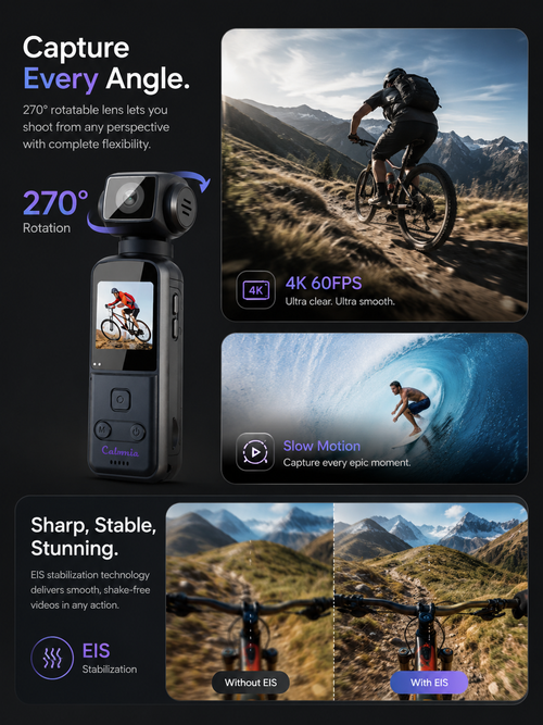 NDF 4K ActionCam Pro