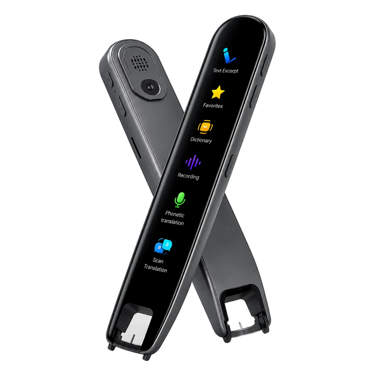 AI SCANIX PRO עט חכם סורק פותר ומתרגם