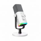 מיקרופון אולפן מקצועי עם תאורת RGB